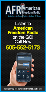 Click Here To Listen To AFR On Your Cell or Home Phone