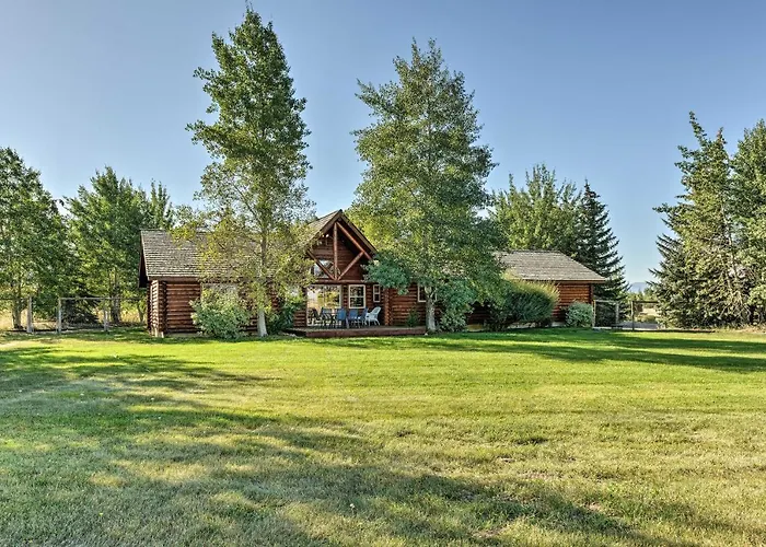 Driggs Dog Friendly Lodging and Hotels