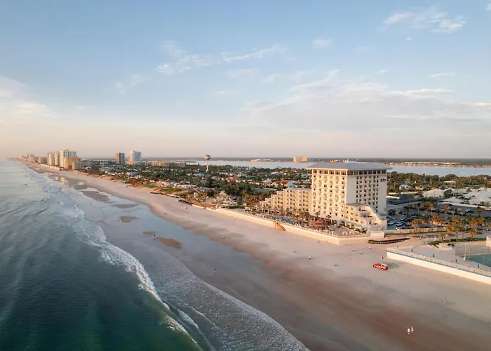 Best 3 Spa Hotels in Daytona Beach Shores for a Relaxing Getaway