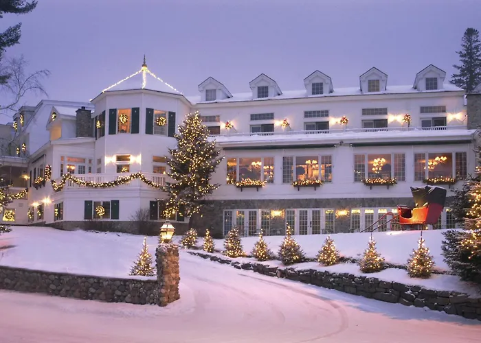 Best 3 Spa Hotels in Lake Placid for a Relaxing Getaway