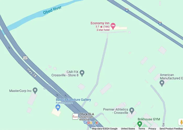 Crossville Dog Friendly Hotels