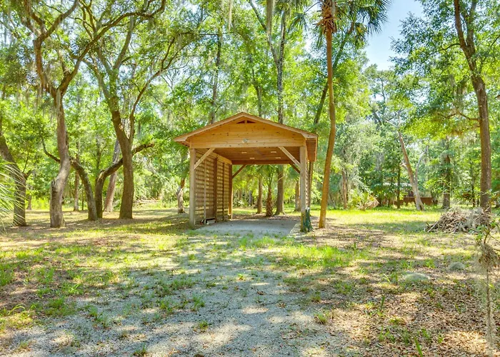 Edisto Island Dog Friendly Lodging and Hotels