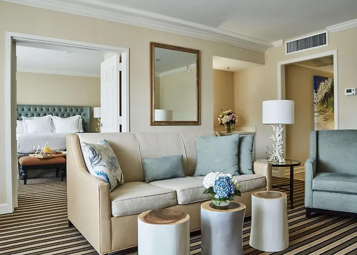 Best 4 Spa Hotels in Isle of Palms for a Relaxing Getaway