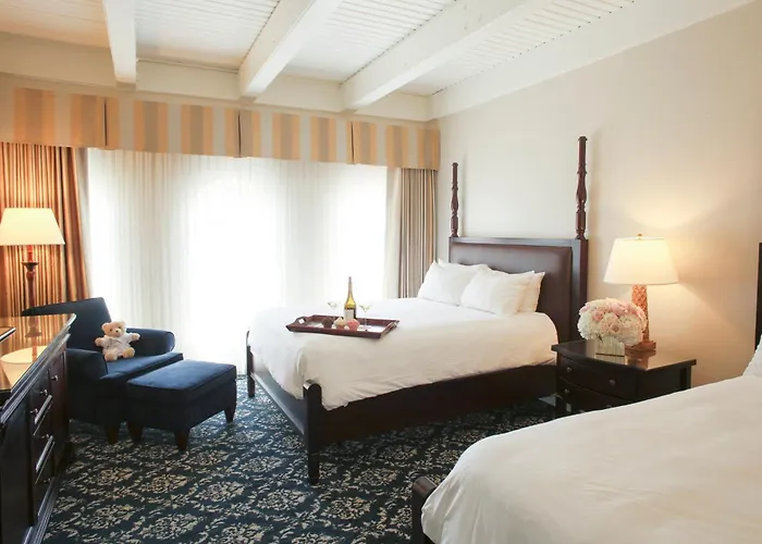 Best 4 Spa Hotels in Riverside for a Relaxing Getaway