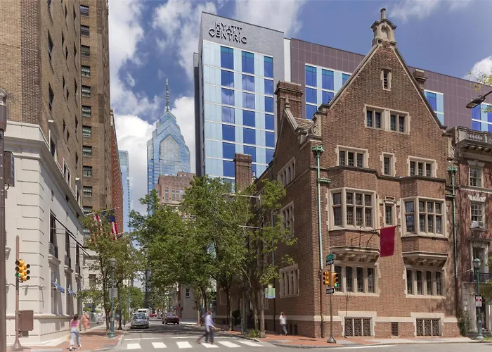 Philadelphia Hotels With Jacuzzi in Room