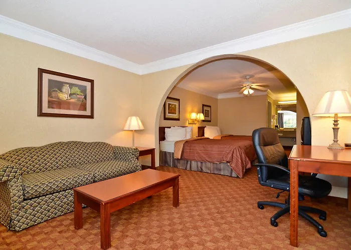 Hawkinsville Motels