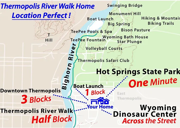 Thermopolis Dog Friendly Lodging and Hotels