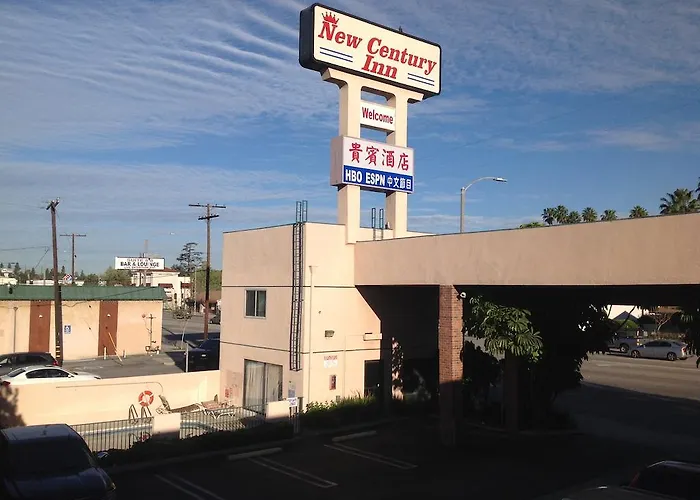 San Gabriel Motels