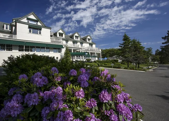 Boothbay Harbor Boutique Hotels